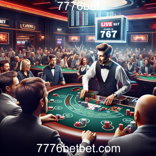Descubra o Casino Ao Vivo da 7776bet: A Experiência de Jogo Online Definitiva