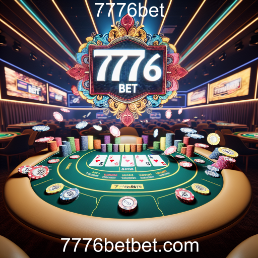 Descubra a Emoção do Poker Online na 7776bet
