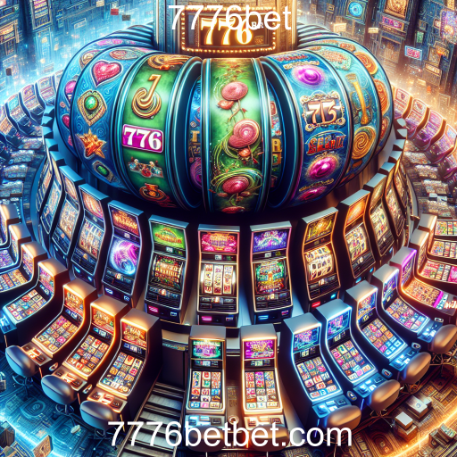 A Emoção dos Caça-Níqueis na 7776bet
